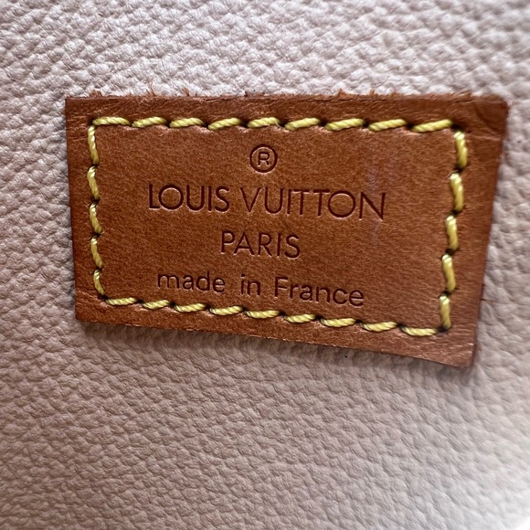 Vintage Louis Vuitton Tote Handbag - Picture 3 of 3